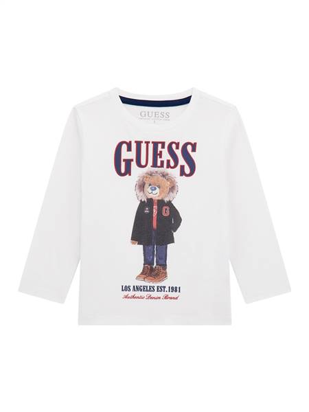 T-SHIRT MANICA LUNGA GUESS