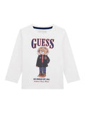 T-SHIRT MANICA LUNGA GUESS