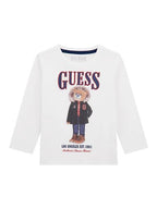 T-SHIRT MANICA LUNGA GUESS