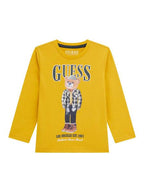T-SHIRT MANICA LUNGA GUESS