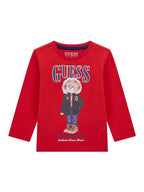 T-SHIRT MANICA LUNGA GUESS