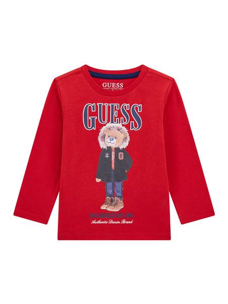 T-SHIRT MANICA LUNGA GUESS