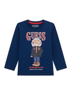 T-SHIRT MANICA LUNGA GUESS