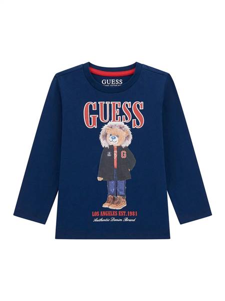 T-SHIRT MANICA LUNGA GUESS