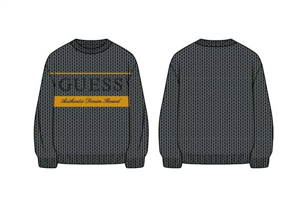 MAGLIONE GUESS