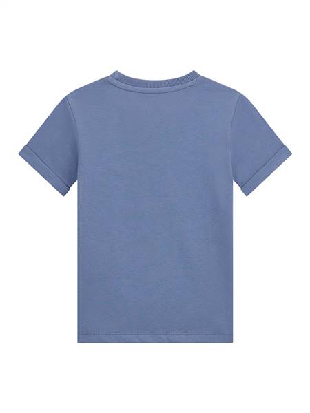 MAGLIERIA TAGLIATA  TSHIRT MANICA CORTA