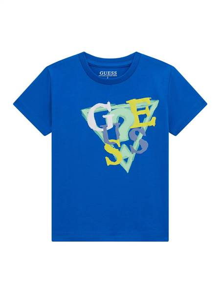 MAGLIERIA TAGLIATA  TSHIRT MANICA CORTA