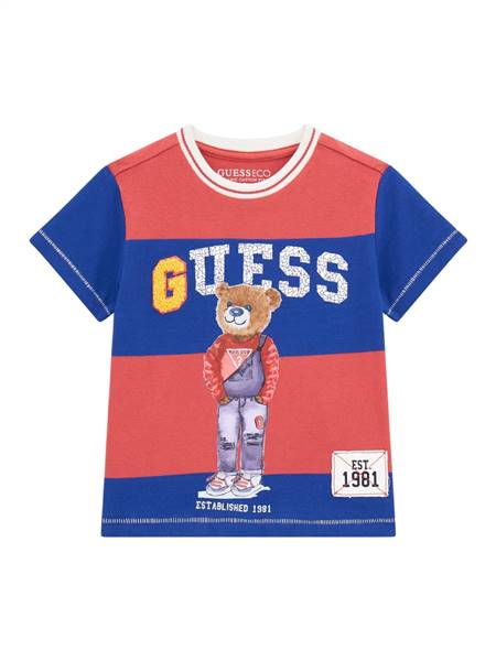 MAGLIERIA TAGLIATA  TSHIRT MANICA CORTA