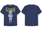 MAGLIERIA TAGLIATA  TSHIRT MANICA CORTA