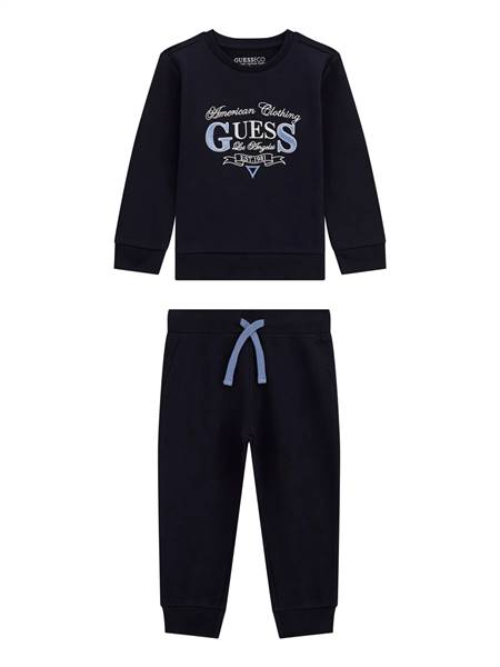 COMPLETO FELPA E PANTALONE GUESS