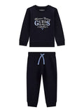 COMPLETO FELPA E PANTALONE GUESS