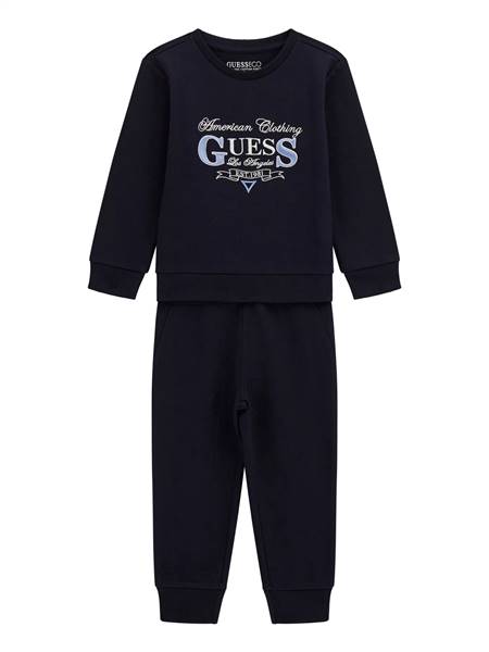 COMPLETO FELPA E PANTALONE GUESS