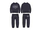 COMPLETO FELPA E PANTALONE GUESS