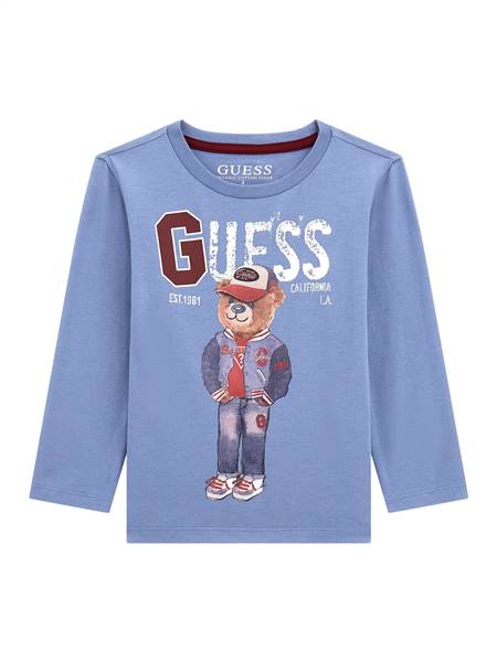 T-SHIRT MANICA LUNGA GUESS