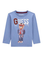 T-SHIRT MANICA LUNGA GUESS