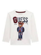 T-SHIRT MANICA LUNGA GUESS