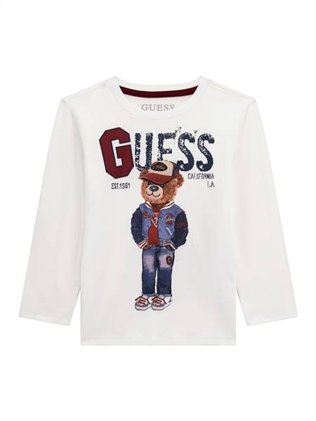 T-SHIRT MANICA LUNGA GUESS