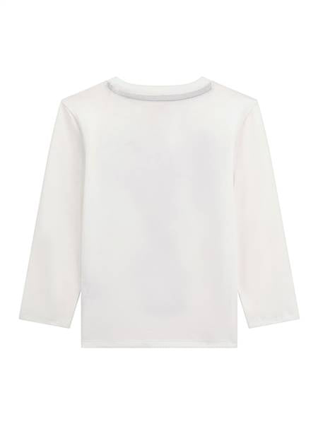 T-SHIRT MANICA LUNGA GUESS