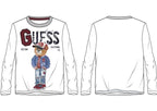 T-SHIRT MANICA LUNGA GUESS
