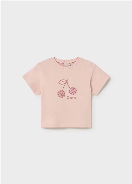 T-SHIRT NEONATA MAYORAL