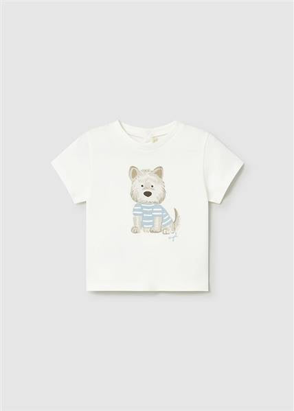T-SHIRT STAMPA CANE MAYORAL