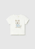 T-SHIRT STAMPA CANE MAYORAL