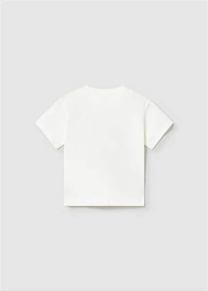 T-SHIRT STAMPA MACCHINA MAYORAL