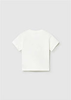 T-SHIRT STAMPA MACCHINA MAYORAL