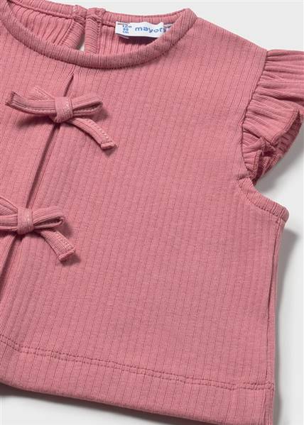 TOP COSTINE NEONATA MAYORAL