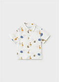 CAMICIA STAMPATA MAYORAL