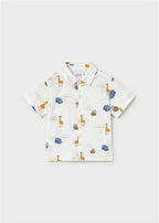 CAMICIA STAMPATA MAYORAL