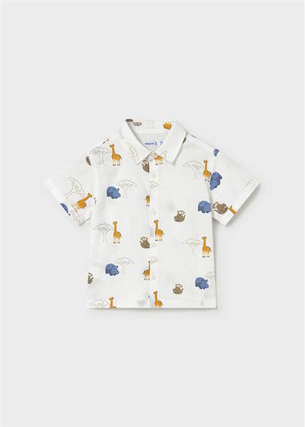 CAMICIA STAMPATA MAYORAL