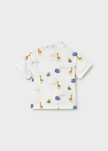 CAMICIA STAMPATA MAYORAL