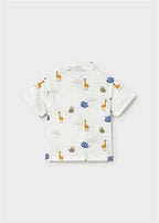 CAMICIA STAMPATA MAYORAL