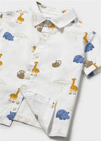 CAMICIA STAMPATA MAYORAL