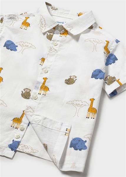 CAMICIA STAMPATA MAYORAL