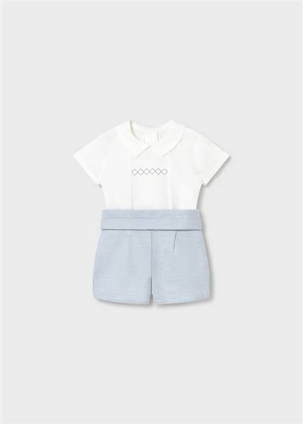 COMPLETO ELEGANTE NEONATO MAYORAL