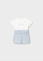COMPLETO ELEGANTE NEONATO MAYORAL