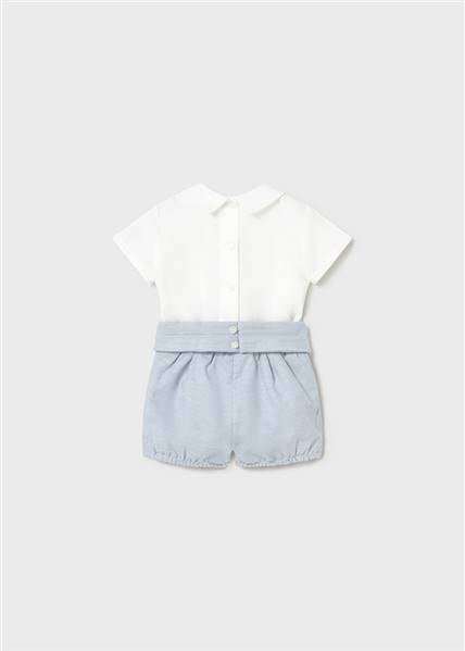 COMPLETO ELEGANTE NEONATO MAYORAL