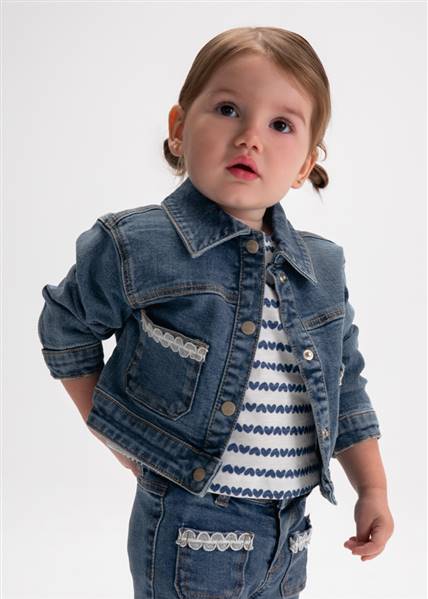 GIUBBOTTO IN DENIM MAYORAL