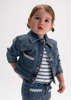 GIUBBOTTO IN DENIM MAYORAL