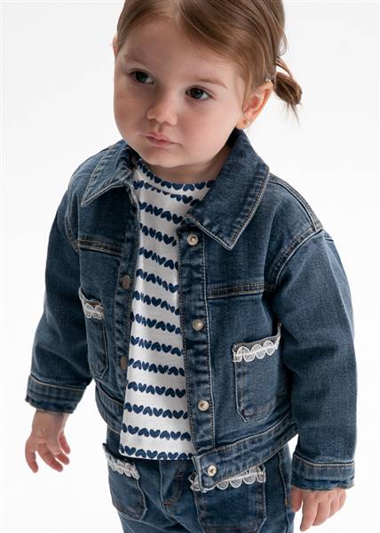 GIUBBOTTO IN DENIM MAYORAL