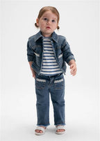 GIUBBOTTO IN DENIM MAYORAL