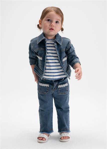 GIUBBOTTO IN DENIM MAYORAL