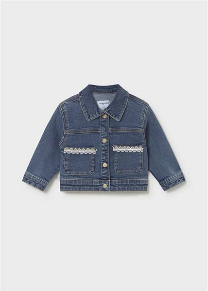 GIUBBOTTO IN DENIM MAYORAL