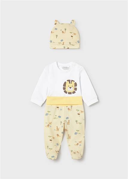 COMPLETO TUTINA BODY E CAPPELLO MAYORAL