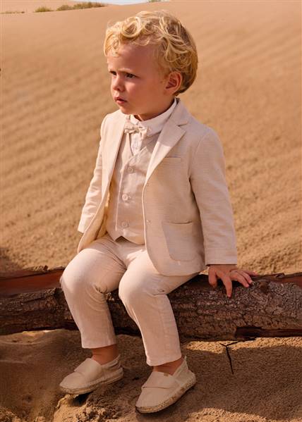 PANTALONE LINO ELEGANTE MAYORAL.