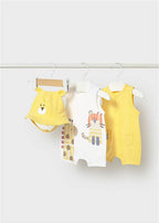 SET 2 PAGLIACCETTI CON CAPPELLO MAYORAL