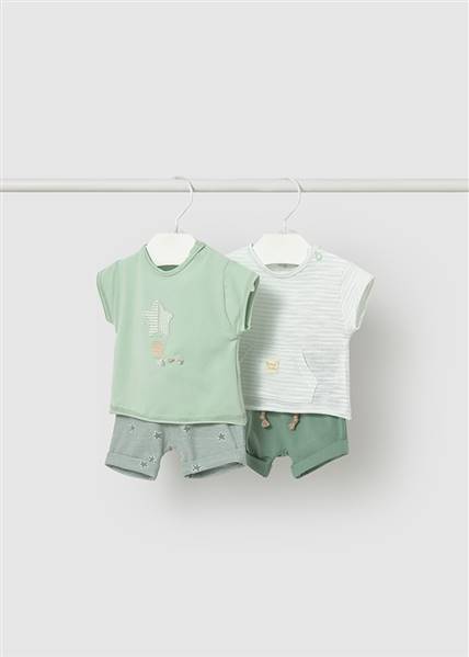 SET 2 COMPLETI CORTI MAYORAL