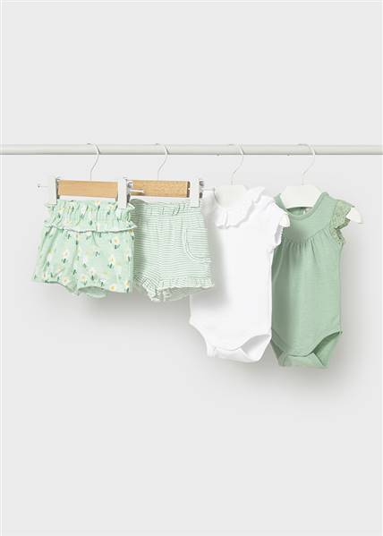 SET 2 BODY E 2 SHORT MAYORAL